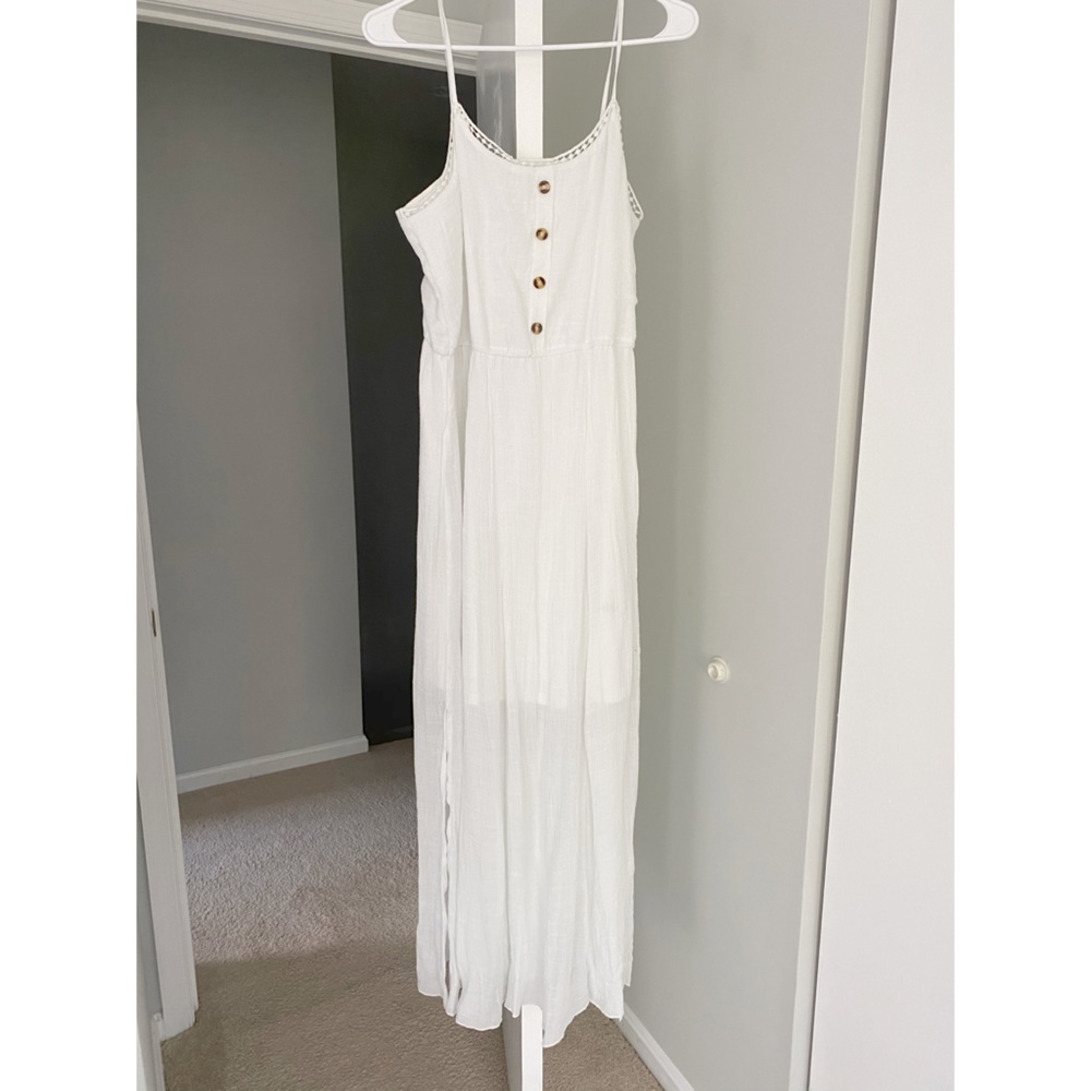 White dress